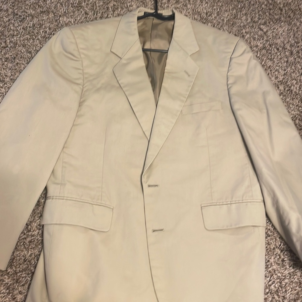 Men blazer 34:25